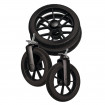 Pack de ruedas NXT90 EMMALJUNGA Black solight-ecco  (4 )