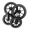 Pack de ruedas NXT90 EMMALJUNGA Offroad solight-ecco Black (4 )