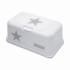 Caja toallitas funkybox blanco estrella